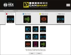 Denali CANsmart Controller GEN II - BMW K1600 / S1000XR / F850GS Series 8 Denali CANsmart Controller GEN II - BMW K1600 / S1000XR / F850GS Series -High Note Perfor Mance Circuit Function Selector 2000x afafd646 f881 4293 a17b 4e4188bc92f9