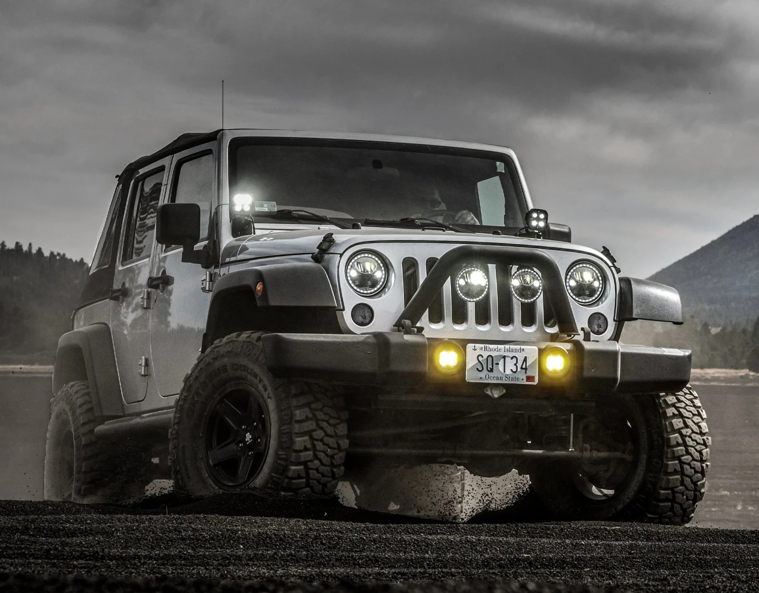 Denali D3 Fog Lights Lens Kit - Selective Yellow 3 Denali D3 Fog Lights Lens Kit - Selective Yellow - Image 3