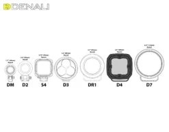 Denali D4 LED Light Pod (Pair) With DataDim Technology 6 Denali D4 LED Light Pod (Pair) With DataDim Technology -High Note Perfor Mance D4Dimensions 01 2000x 3d62c981 6ba0 4d6d bdb4 45c7996dd67d