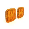 Denali D4 LED Lights TriOptic Lens Kit - Amber -High Note Perfor Mance D4 Amber Lens 1 2000x 259a955a 5db4 49b2 b38f aecf2e7e6727