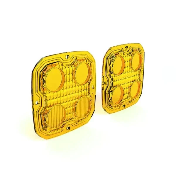 Denali D4 LED Lights Lens Kit - Selective Yellow 1 Denali D4 LED Lights Lens Kit - Selective Yellow