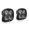 Denali DL4 DRIVING LIGHT PODS W/ DATADIM TECHNOLOGY ( Pair ) 4 Denali DL4 DRIVING LIGHT PODS W/ DATADIM TECHNOLOGY ( Pair ) -High Note Perfor Mance DL4