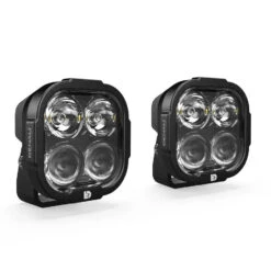 Denali DL4 DRIVING LIGHT PODS W/ DATADIM TECHNOLOGY ( Pair )