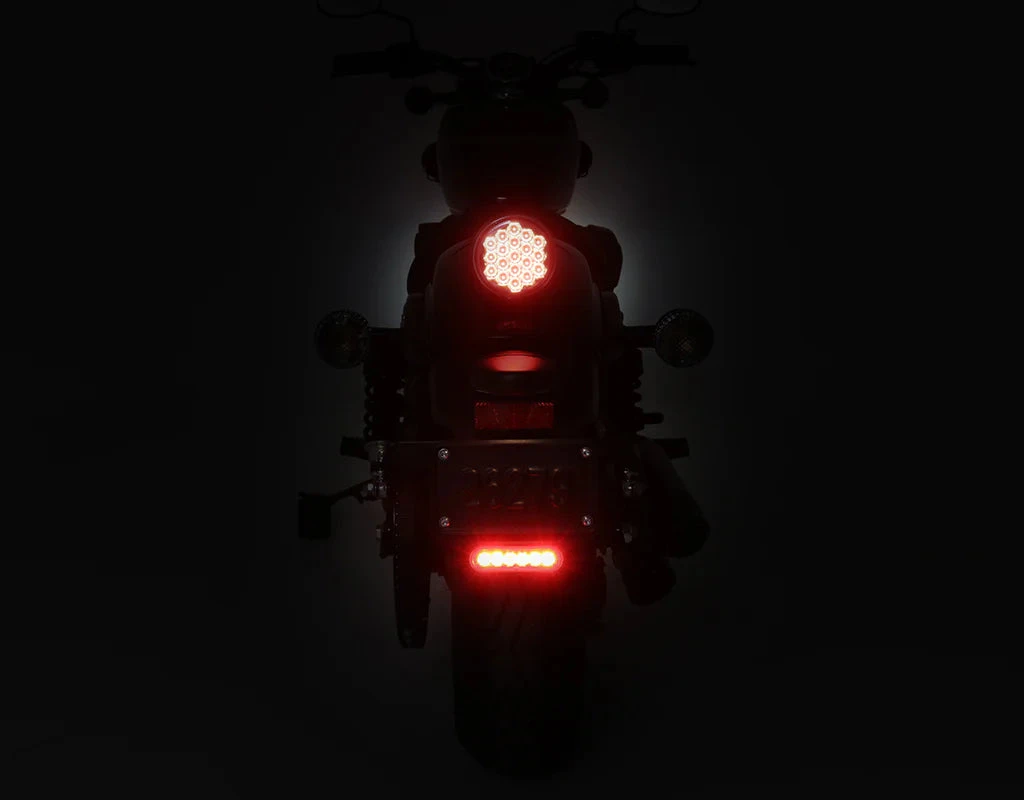 Denali B6 LED Brake Light Kit With License Mount 7 Denali B6 LED Brake Light Kit With License Mount - Image 7