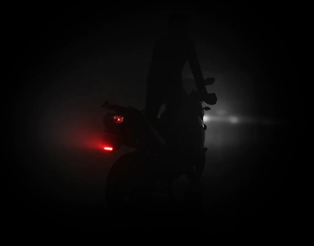 Denali B6 LED Brake Light Visibility Mount - Red 5 Denali B6 LED Brake Light Visibility Mount - Red - Image 5