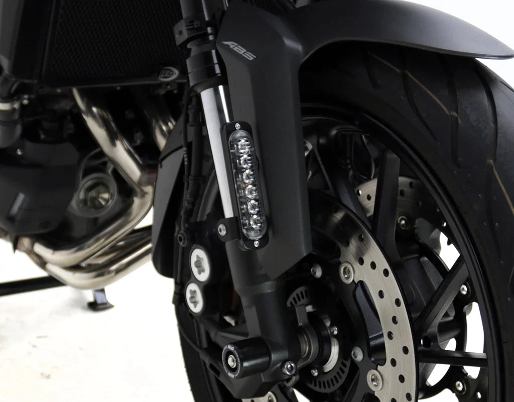 Denali DRL LED Visibility Pod - White 6 Denali DRL LED Visibility Pod - White - Image 6