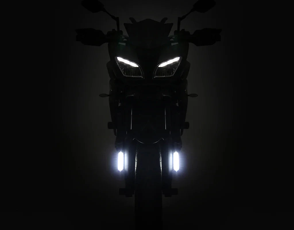 Denali DRL Flush Mount-White 3 Denali DRL Flush Mount-White - Image 3