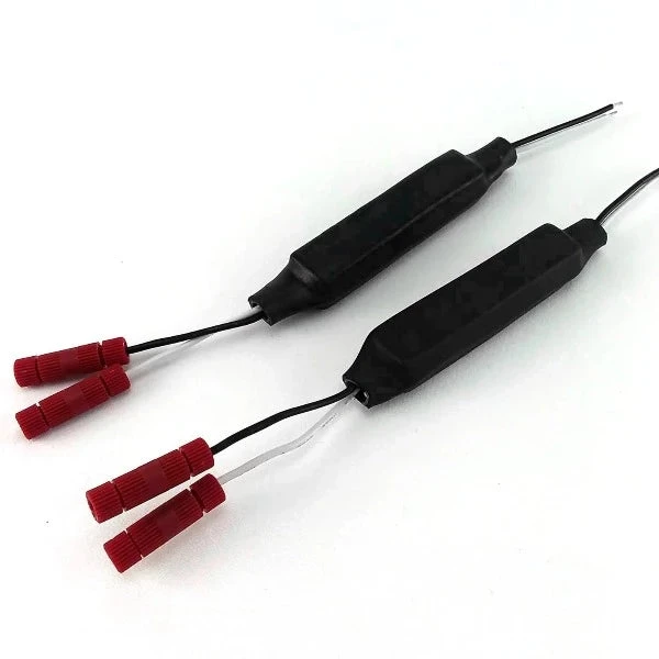 Denali Turn Signal Load Resistors 21W Signals (10 Ohm) Pair 1 Denali Turn Signal Load Resistors 21W Signals (10 Ohm) Pair