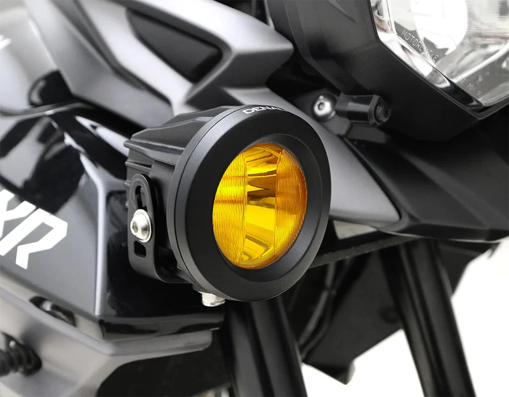 Denali DR1 LED Lights Lens Kit - Amber 3 Denali DR1 LED Lights Lens Kit - Amber - Image 3