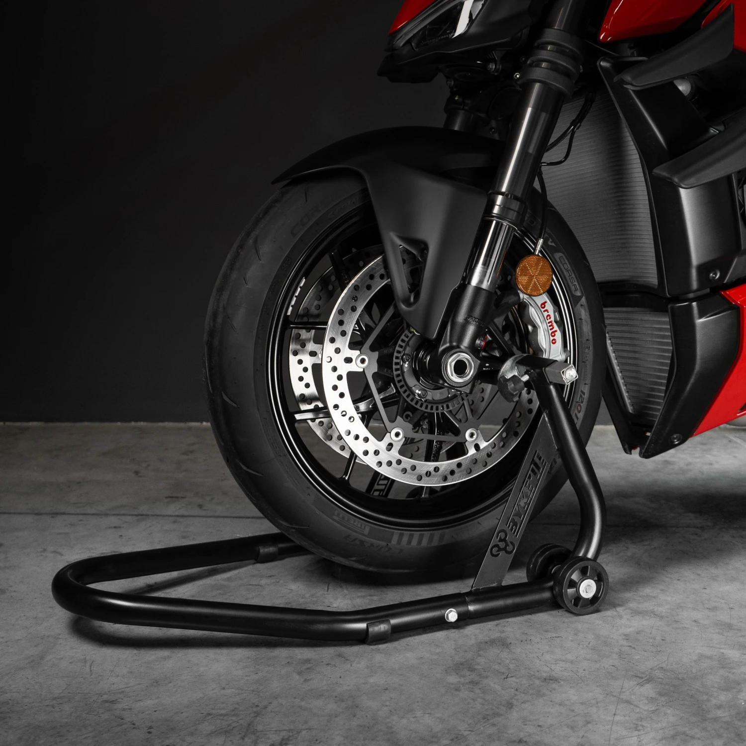 BYKE IT Front Paddock Stand 5 BYKE IT Front Paddock Stand - Image 5