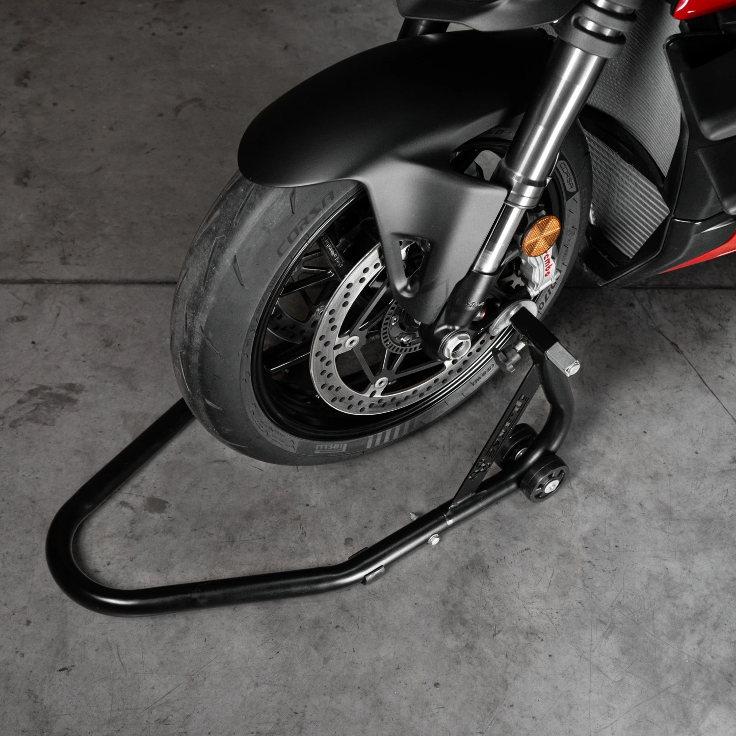 BYKE IT Front Paddock Stand 6 BYKE IT Front Paddock Stand - Image 6