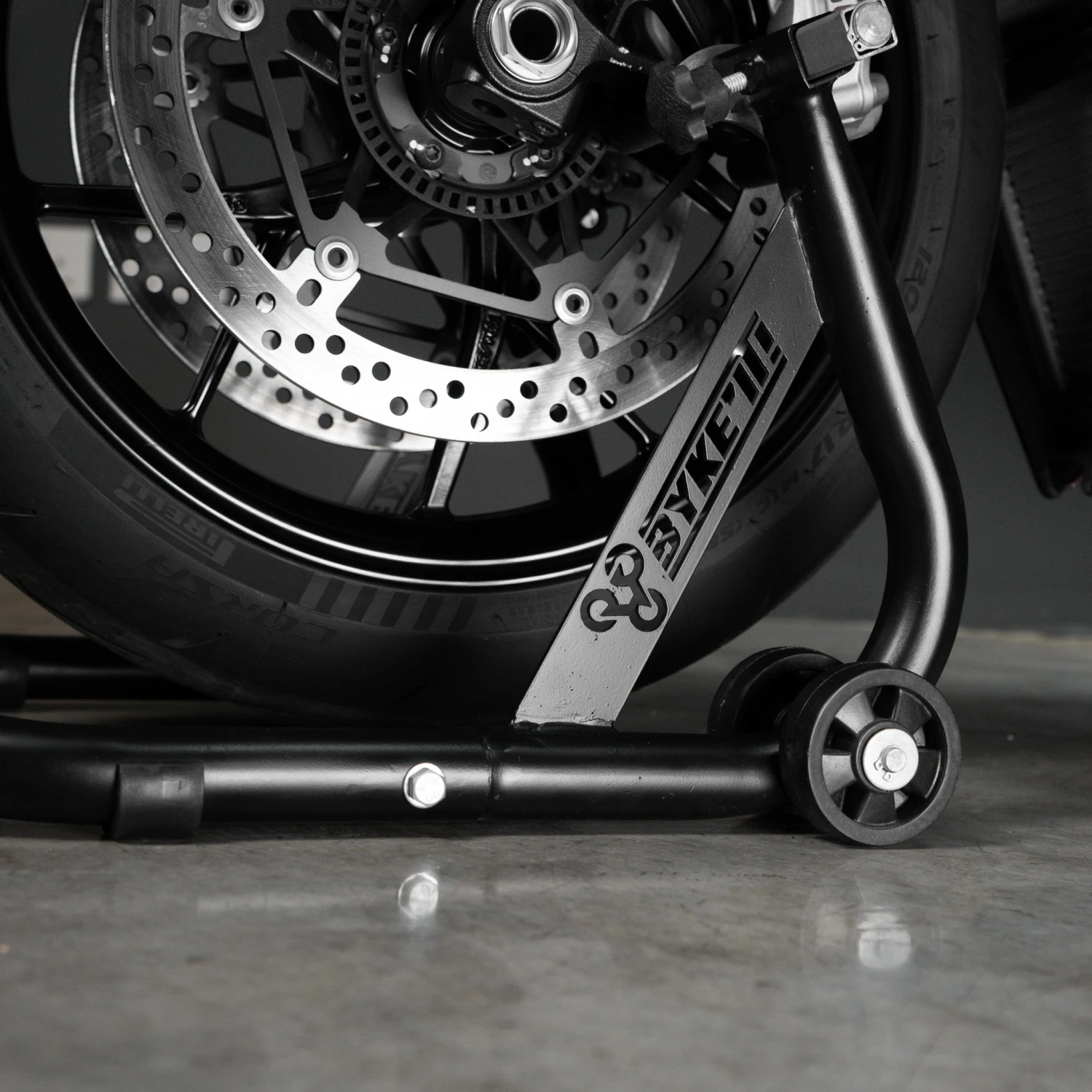 BYKE IT Front Paddock Stand 4 BYKE IT Front Paddock Stand - Image 4