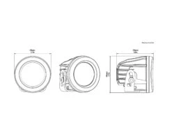 Denali DR1 LED Light Pod With DataDim Technology 32 Denali DR1 LED Light Pod With DataDim Technology -High Note Perfor Mance Dimensions DR1 2000x 3993dbd0 9969 4970 93e5 5bf317221fa6