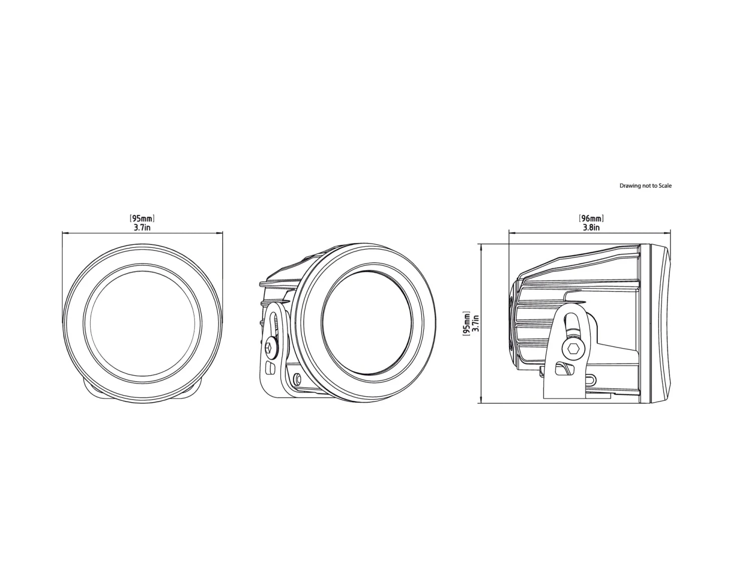 Denali DR1 LED Light Pod With DataDim Technology 16 Denali DR1 LED Light Pod With DataDim Technology - Image 16