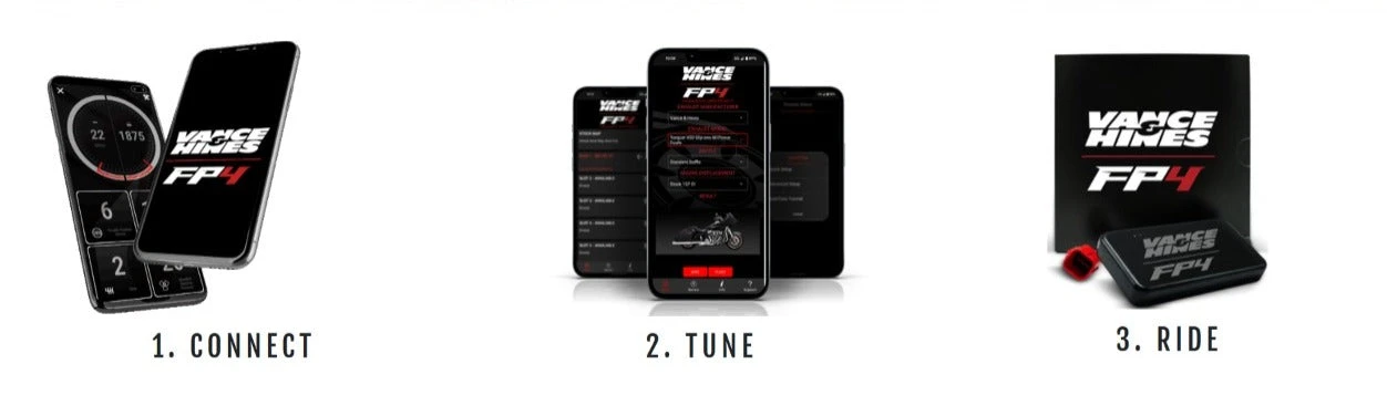 Vance & Hines Fuelpak FP4 Tuner - 2012-20 Touring/Softail 4 Vance & Hines Fuelpak FP4 Tuner - 2012-20 Touring/Softail - Image 4