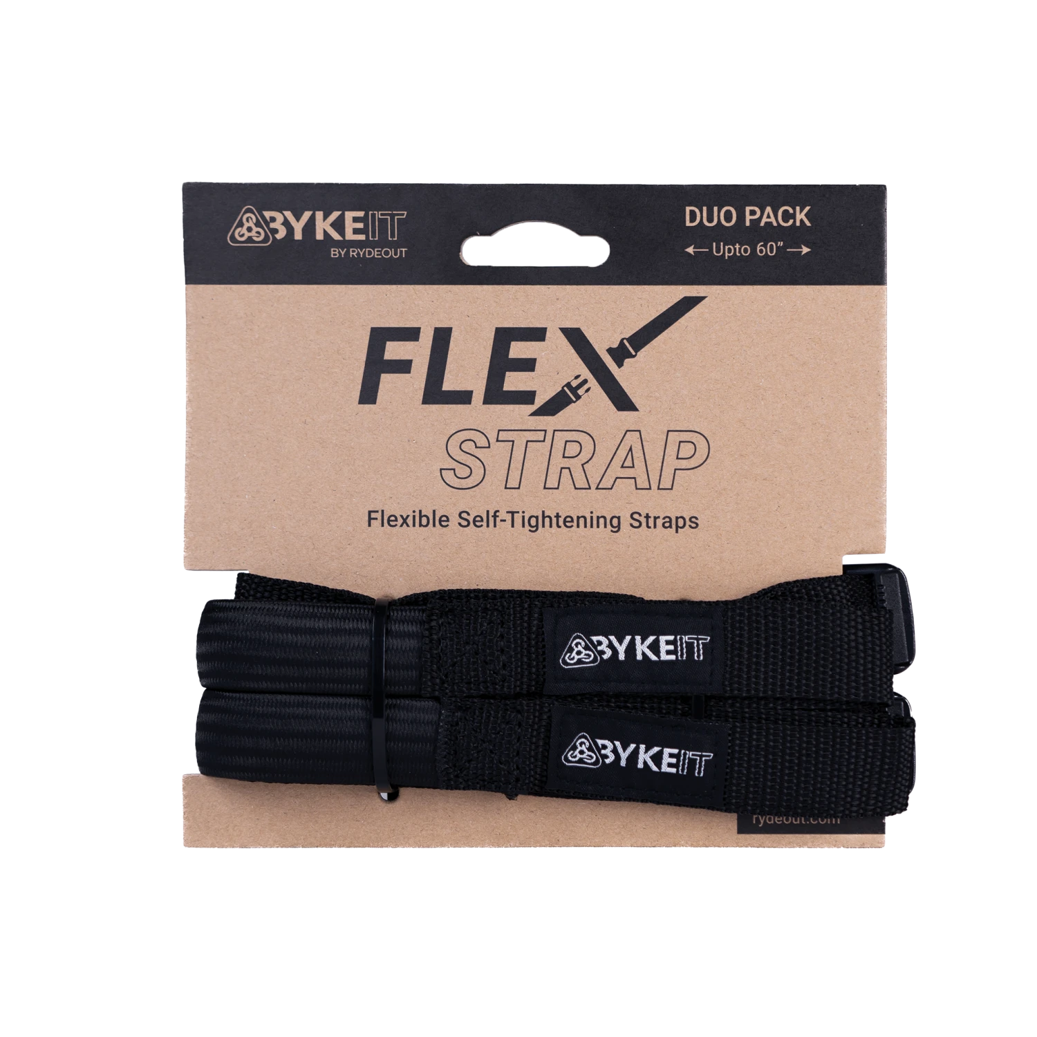 Byke IT Flex Strap Black 1 Byke IT Flex Strap Black