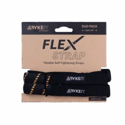 Byke IT Flex Strap - Black Orange