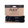 Byke IT Flex Strap - Black Silver -High Note Perfor Mance FlexStrap BlackSilverFront