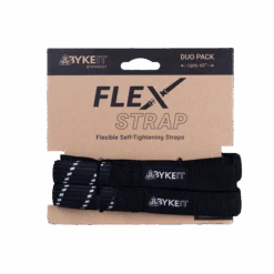 Byke IT Flex Strap - Black Silver