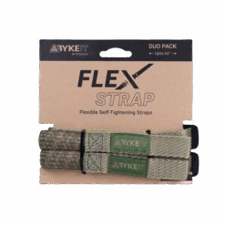 Byke IT Flex Strap - Brown Green