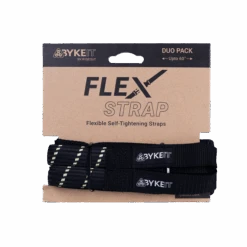 Byke IT Flex Strap - Black Fluo Green