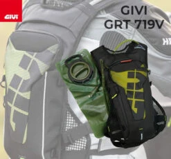 Givi Rucksack With Camelback Pac - 3 Litres -High Note Perfor Mance GIVIGRT1