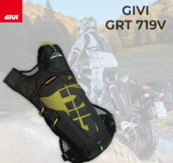 Givi Rucksack With Camelback Pac - 3 Litres -High Note Perfor Mance GIVIGRT3