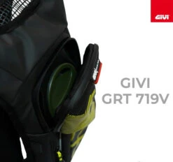 Givi Rucksack With Camelback Pac - 3 Litres -High Note Perfor Mance GIVIGRT7191