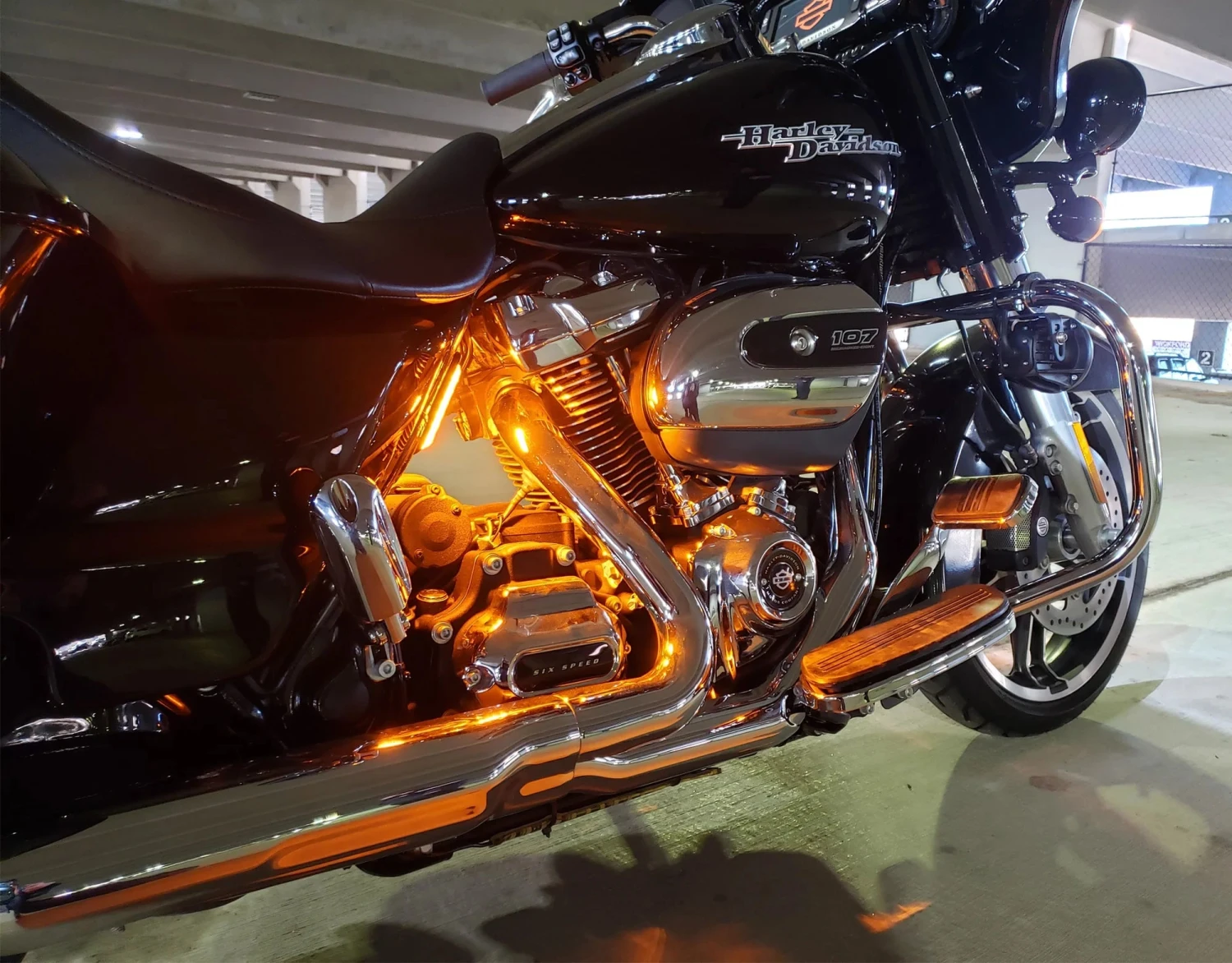 Denali DRL LED Visibility Pod - Amber 6 Denali DRL LED Visibility Pod - Amber - Image 6