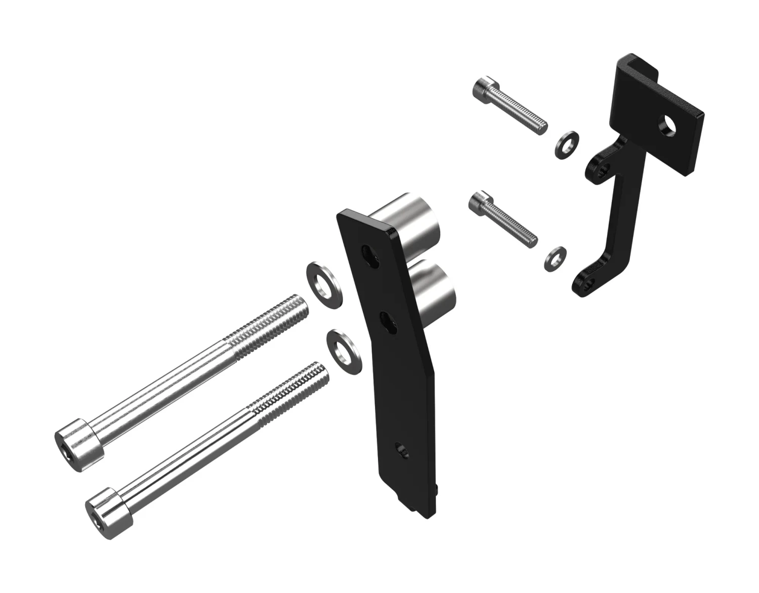 Denali Horn Mount BMW R1200 & R1250 GS/GSA 3 Denali Horn Mount BMW R1200 & R1250 GS/GSA - Image 3