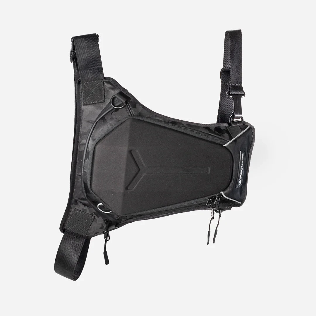 Carbonado Turtle - Black 4 Carbonado Turtle - Black - Image 4