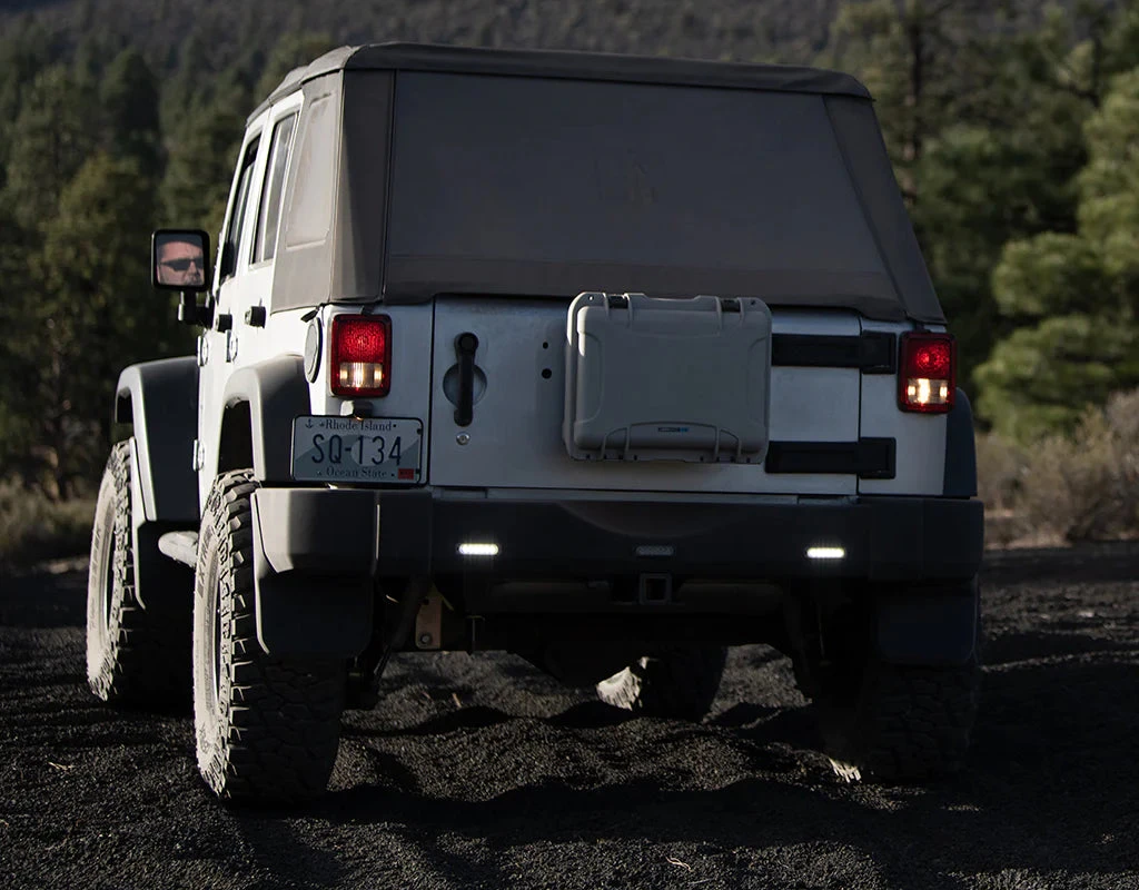 Denali DRL LED Visibility Pod - White 8 Denali DRL LED Visibility Pod - White - Image 8