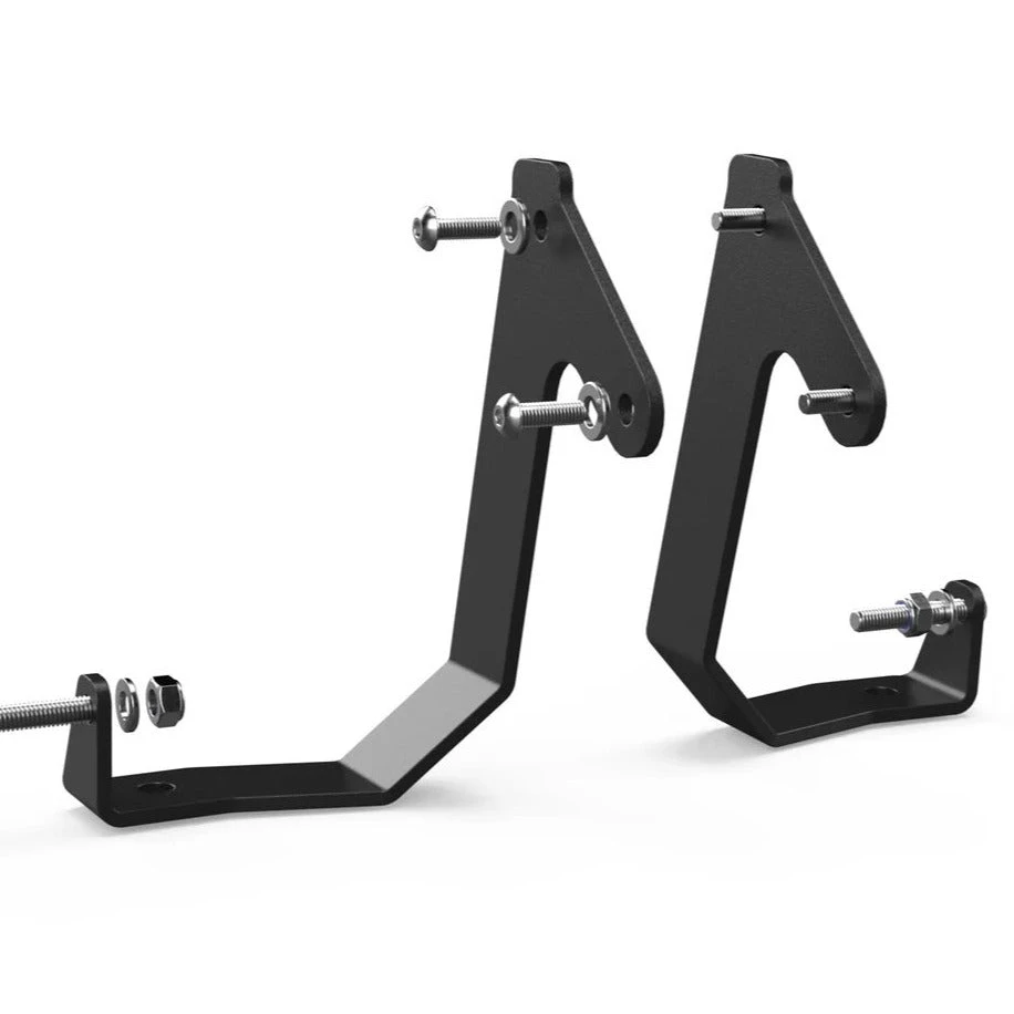 Denali Upper Driving Light Mount - BMW R1300GS 1 Denali Upper Driving Light Mount - BMW R1300GS