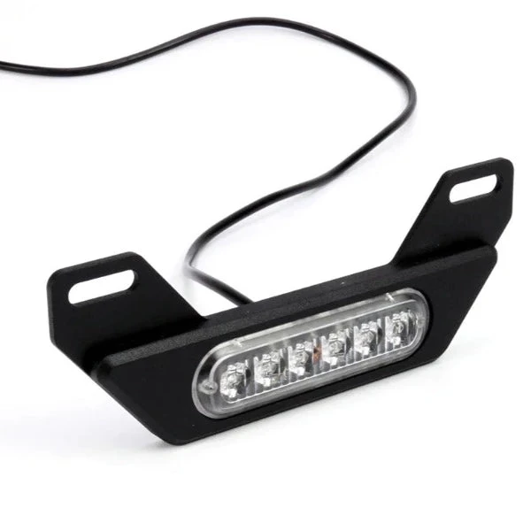 Denali B6 LED Brake Light Kit With License Mount 1 Denali B6 LED Brake Light Kit With License Mount