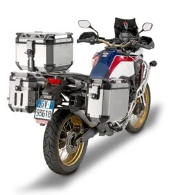 Givi Monokey Trekker Outback - 42 Litre - -High Note Perfor Mance OBKN42A mounted