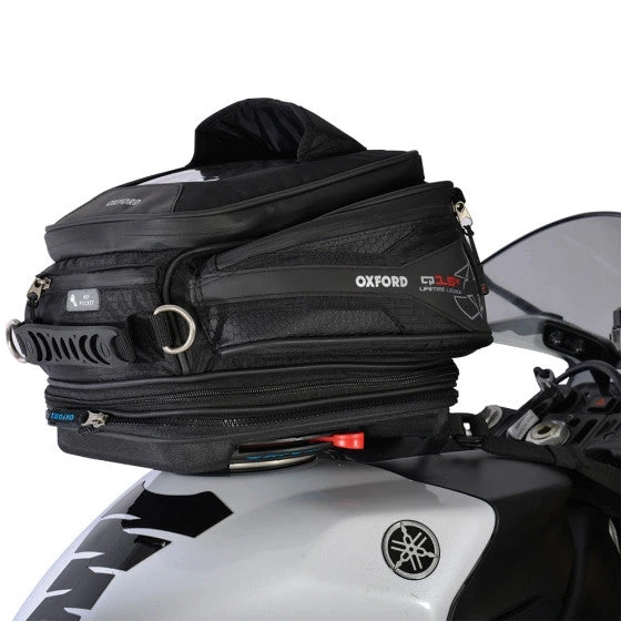 Oxford Q15R Quick Release Tank Bag 1 Oxford Q15R Quick Release Tank Bag