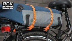 ROK Straps LD 12mm Adjustable - Orange Reflective -High Note Perfor Mance RokStraps3 980 title