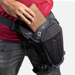 Carbonado Turtle - Black Camo -High Note Perfor Mance SecpocketBlackCamo