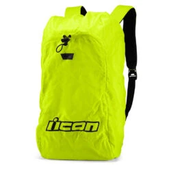 Icon Squad 4 Backpack 12 Icon Squad 4 Backpack -High Note Perfor Mance Squad4BackpackHi VizYellowFront Rain