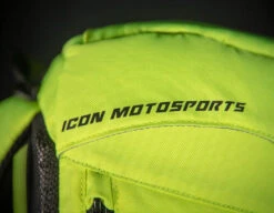 Icon Squad 4 Backpack 14 Icon Squad 4 Backpack -High Note Perfor Mance Squad4BackpackHiVizReflectiveDetail