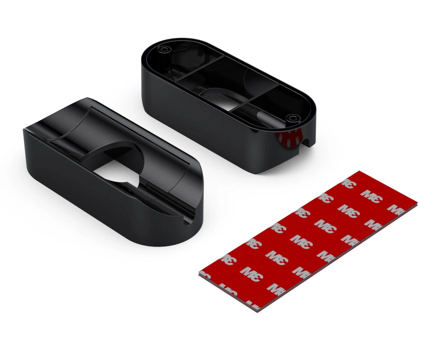 Denali Light Mount Engine Guard 21-38mm - T3 Signal Pods 2 Denali Light Mount Engine Guard 21-38mm - T3 Signal Pods - Image 2