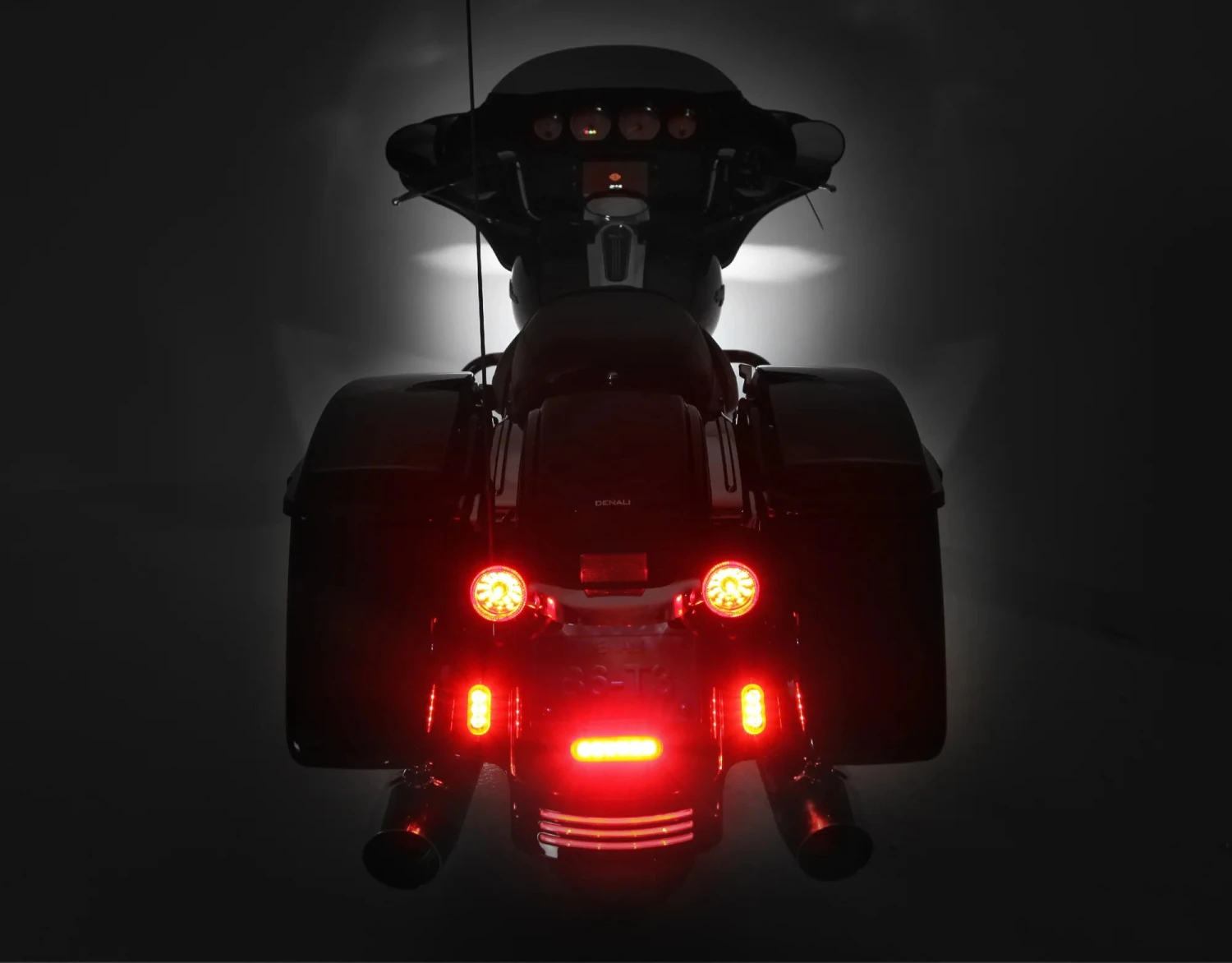 Denali T3 Modular Switchback Signal Pods - Rear 6 Denali T3 Modular Switchback Signal Pods - Rear - Image 6