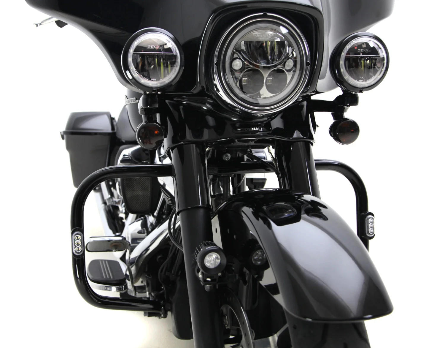 Denali Light Mount Engine Guard 21-38mm - T3 Signal Pods 4 Denali Light Mount Engine Guard 21-38mm - T3 Signal Pods - Image 4
