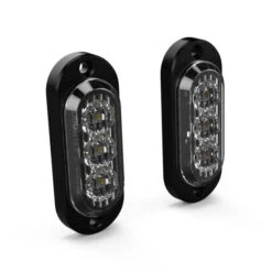 Denali T3 Modular Switchback Signal Pods - Rear