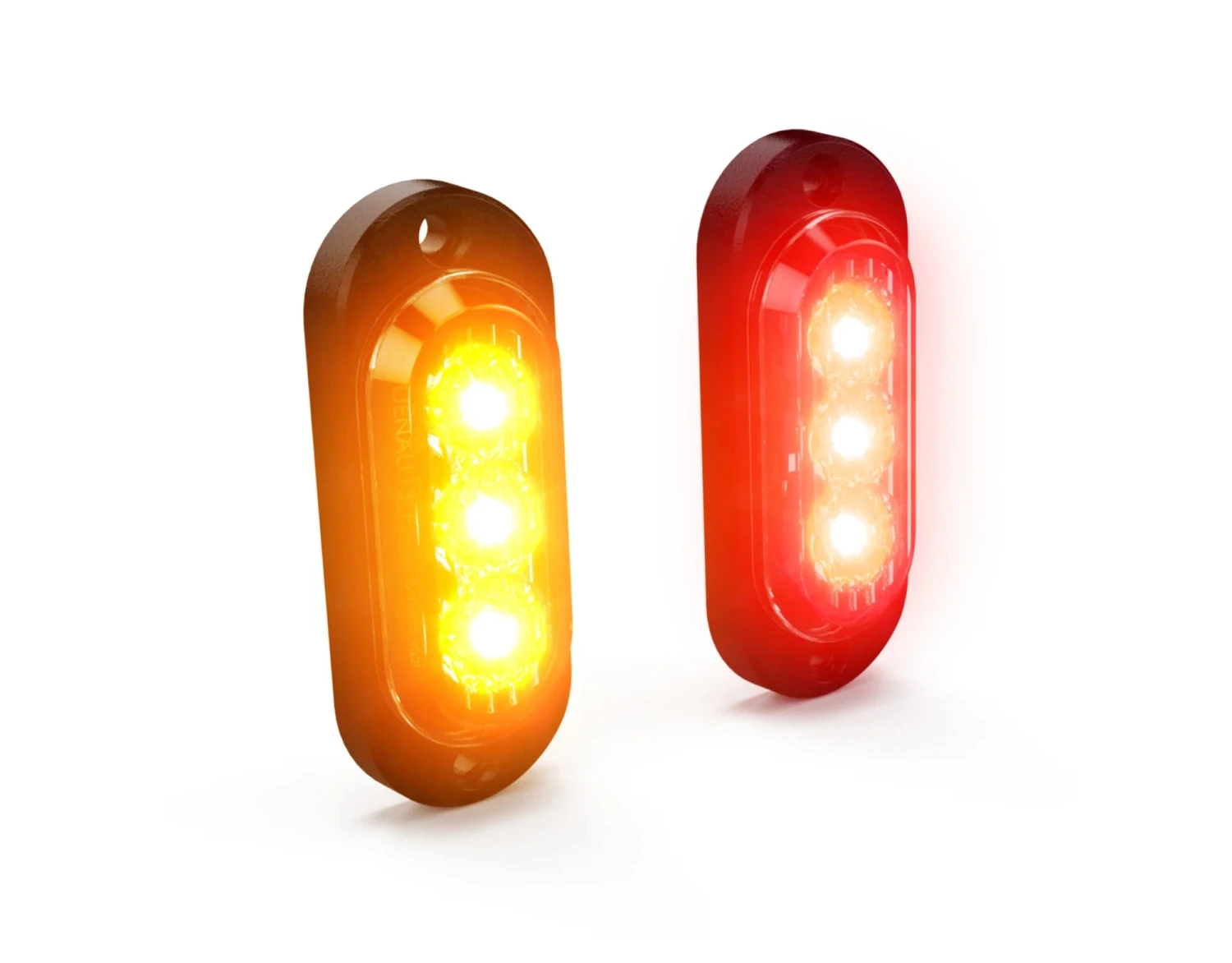 Denali T3 Modular Switchback Signal Pods - Rear 2 Denali T3 Modular Switchback Signal Pods - Rear - Image 2