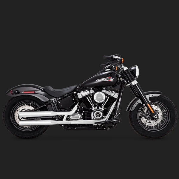Vance & Hines Exhausts - Eliminator 300 Slip-ons - 2018 Softail 2 Vance & Hines Exhausts - Eliminator 300 Slip-ons - 2018 Softail - Image 2