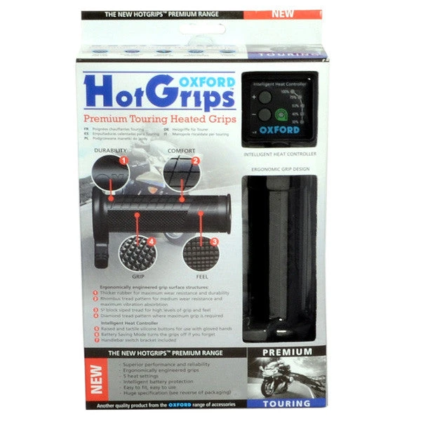 Oxford Hotgrips Premium - Touring 1 Oxford Hotgrips Premium - Touring