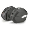 Givi Weightless Thermoformed Soft Panniers (Pair) - 25 Litres -High Note Perfor Mance WL900