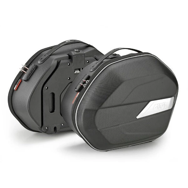 Givi Weightless Thermoformed Soft Panniers (Pair) - 25 Litres 1 Givi Weightless Thermoformed Soft Panniers (Pair) - 25 Litres