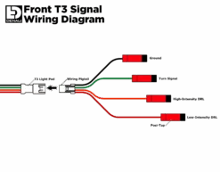 Denali T3 Switchback LED Turn Signal Pods - Front -High Note Perfor Mance WiringDiagram 01 2000x fa691d77 f6a4 484a 9214 3bfdc879a150